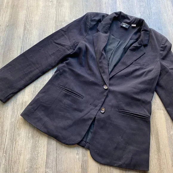 Black BDG Blazer - Picture 1 of 6